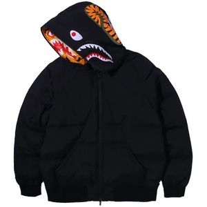 BAPE Shark x Tiger Pullover Hoodie
